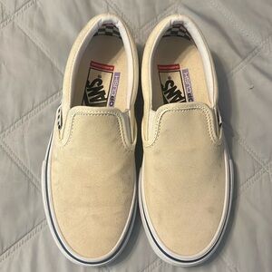 Vans suede pop Cush slides